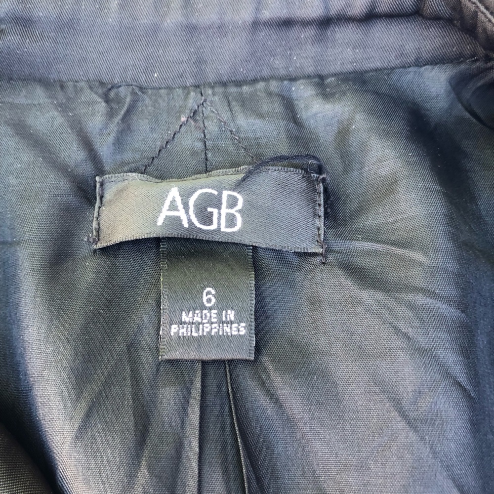 Black Belted Coat - Picture 3 of 7